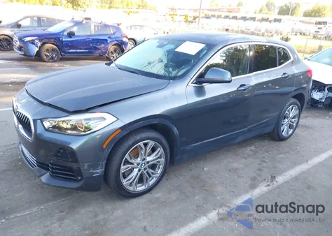 2021 BMW X2 Sdrive28I z USA, uszkodzony, nr VIN WBXYH9C02M5S43171